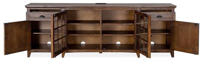 Magnussen Home® Bay Creek Toasted Nutmeg 90" Console 4