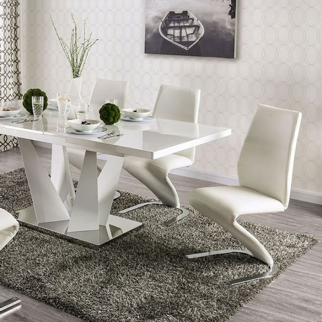 Furniture of America® Zain White Dining Table