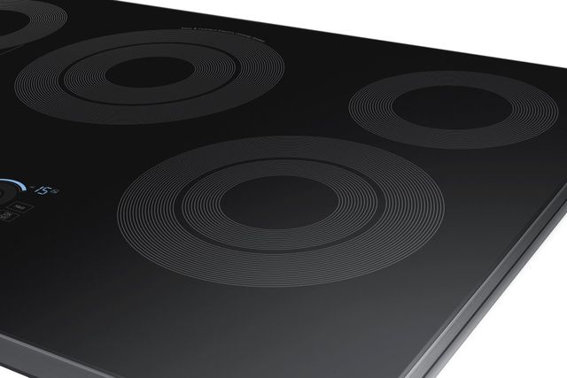 Samsung 30" Stainless Steel Electric Cooktop 1