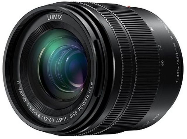 Panasonic® LUMIX G Vario Lens 0