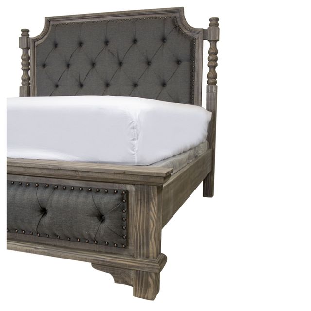 Vintage Furniture Charleston Upholstered Queen Bed-3