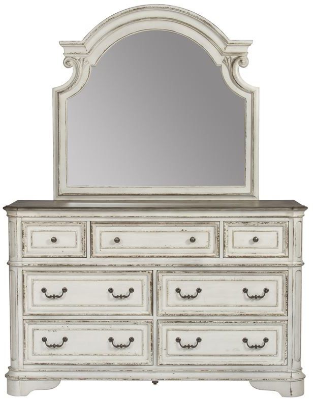 Liberty Furniture Magnolia Manor Dresser Mirror 1