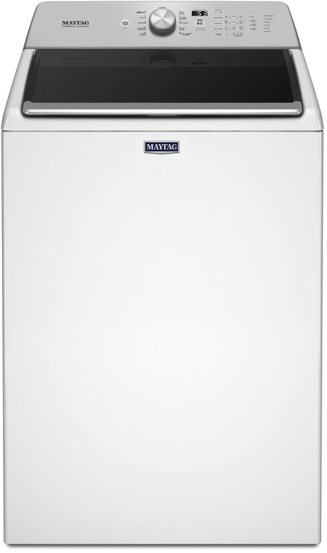 Maytag® 4.7 Cu. Ft. White Top Load Washer 12