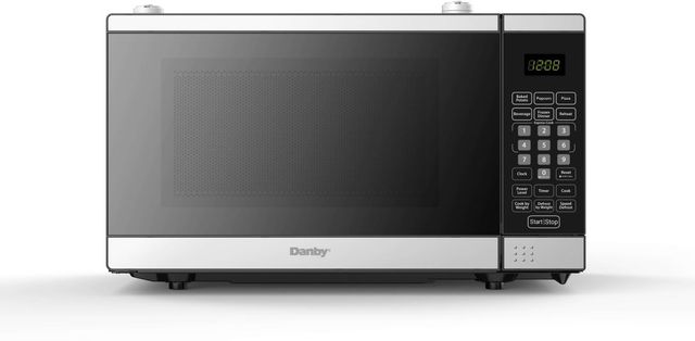 Danby® 0.9 Cu. Ft. Stainless Steel Countertop Microwave  0