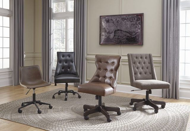 Signature Design by Ashley® Office Chair Program Brown Home Office Desk Chair 6