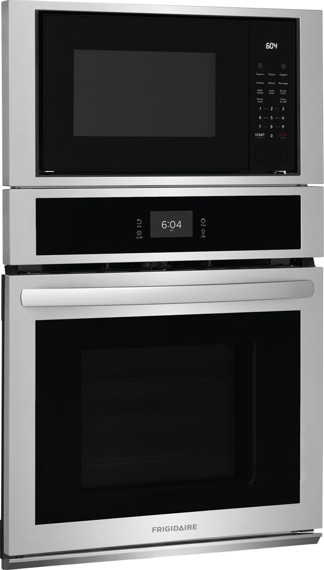 Frigidaire® 27" Stainless Steel Oven/Micro Combo Electric Wall Oven  1