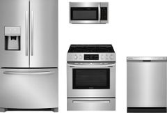 Frigidaire® 4 Piece Kitchen Package-Stainless Steel-FRKITFFEH3054US1