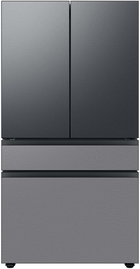 Samsung Bespoke 18" Matte Black Steel French Door Refrigerator Top Panel 12