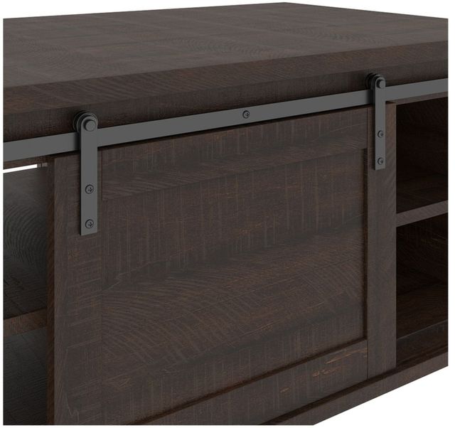 Signature Design by Ashley® Camiburg Warm Brown Rectangular Cocktail Table 4