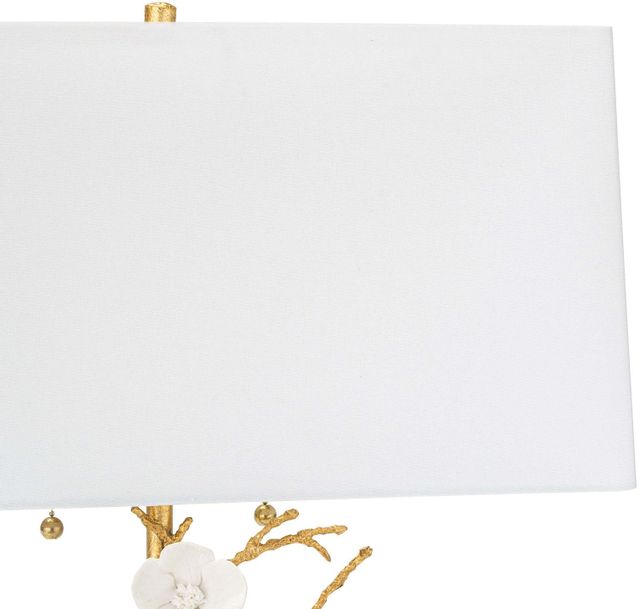 Regina Andrew Poppy Cherise Gold Horizontal Table Lamp-2