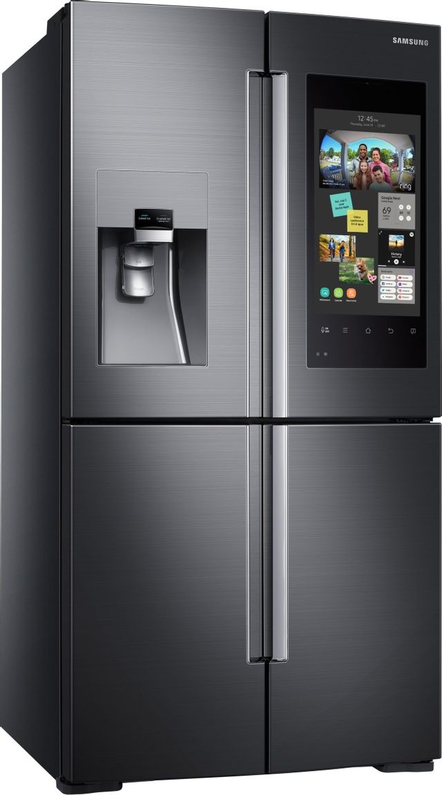 Samsung 28 Cu. Ft. 4-Door Flex™ Refrigerator-Fingerprint Resistant Black Stainless Steel 2