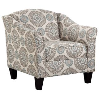 Behold Home Vivian Spa Swirl Accent Chair