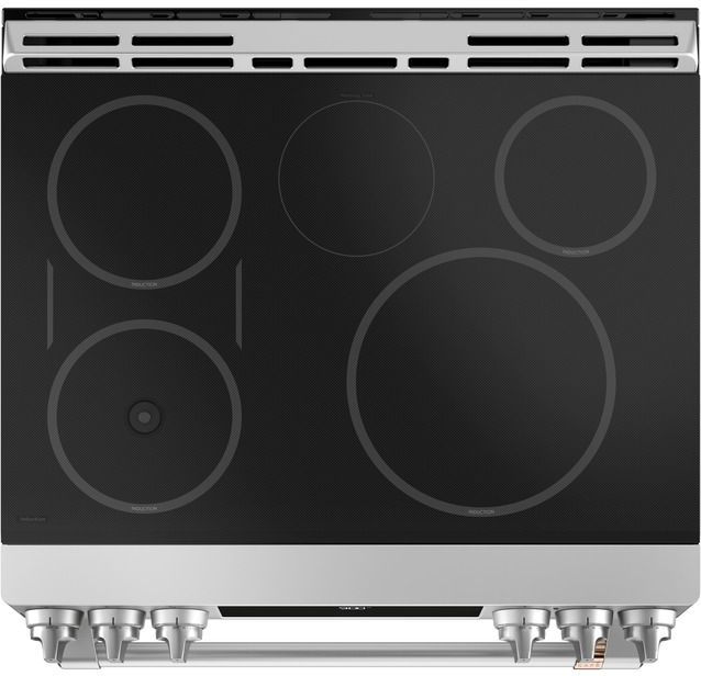 Café™ 30" Stainless Freestanding Induction Range-2