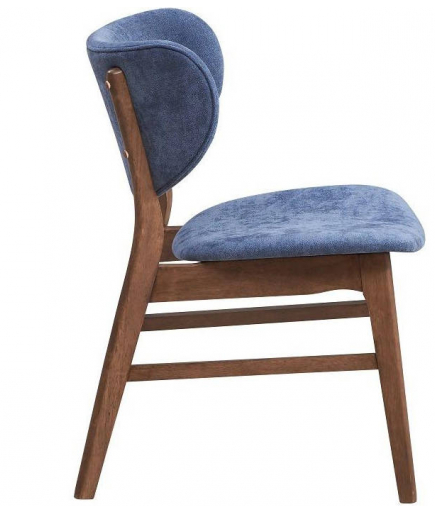 Midmod Side Chair (Blue)-2