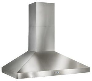 Best 36" Colonne Stainless Steel Wall Ventilation