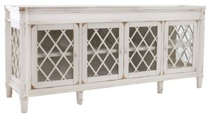 Vintage Furniture Frost Console