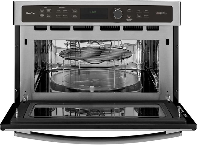 GE Profile™ 27" Stainless Steel Electric Built In Single Oven 16