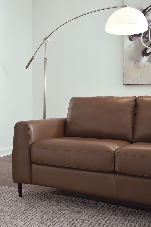 Palliser® Furniture Atticus Brown Chaise Sofa 5