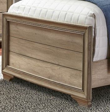 Liberty Sun Valley Sandstone Upholstered Twin Youth Bed 8