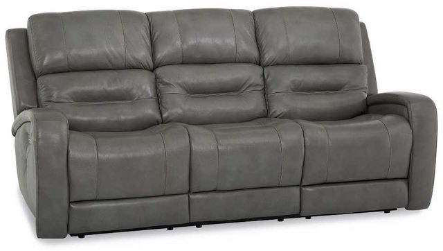 Canapé inclinable motorisé Washington en tissu gris Palliser Furniture®