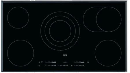 AEG 24" Stainless Steel Induction Cooktop