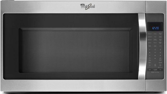 Whirlpool® Over The Range Microwave-Stainless Steel