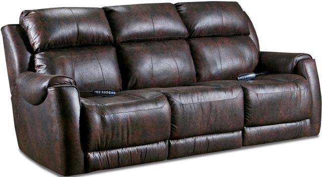 Southern Motion™ Safe Bet Double Reclining Power Plus Sofa-3