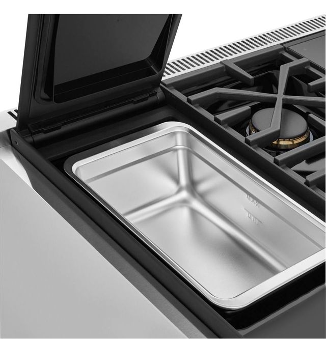Signature Kitchen Suite 36" Stainless Steel Pro Style Dual Fuel Range 9