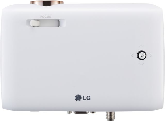 LG® CineBeam White LED Projector with Built-In Battery, Bluetooth Sound Out and Screen Share 4