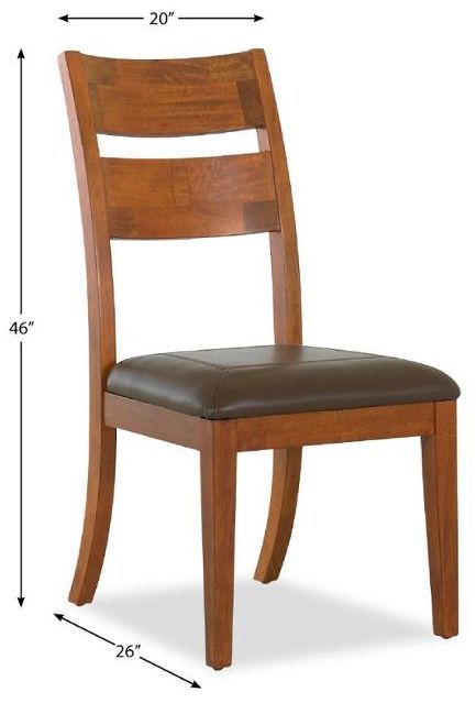 Klaussner® Urban Craftsmen Side Chair-1