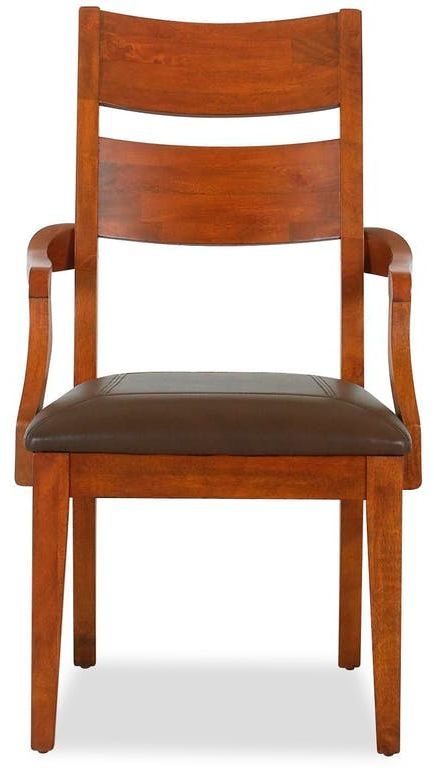 Klaussner® Urban Craftsmen Arm Chair-1