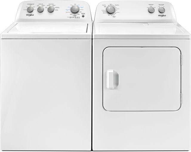 Whirlpool® Top Load Washer-White 2