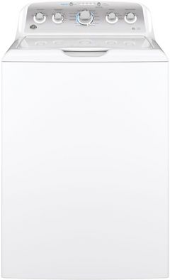 GE® 4.6 Cu. Ft. White Top Load Washer