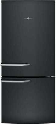 GE® Artistry™ Series 20.9 Cu. Ft. Bottom Freezer Refrigerator-Black