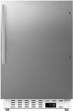 Summit® 3.5 Cu. Ft. Stainless Steel Under The Counter Refrigerator