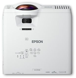 Epson® PowerLite L210SW White Laser Projector   9