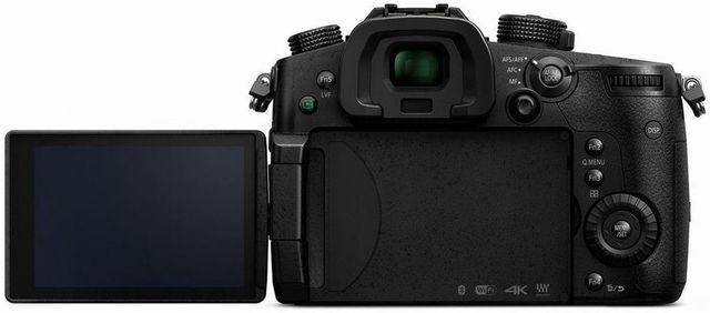 Panasonic® LUMIX GH5 4K 20.3MP Mirrorless Camera 2