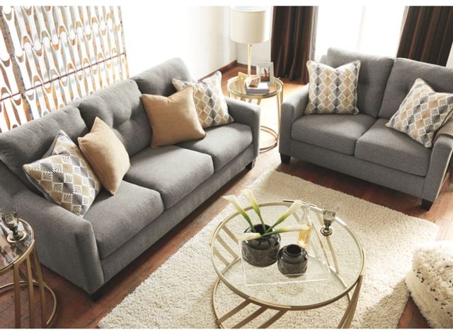 Benchcraft® Daylon Graphite Sofa 2