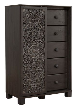 Signature Design by Ashley® Paxberry Black Dressing Chest