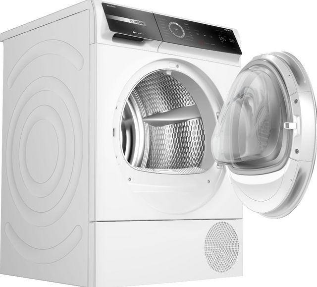 Bosch® 500 Series 4.0 Cu. Ft. White Front Load Electric Dryer| Don's ...