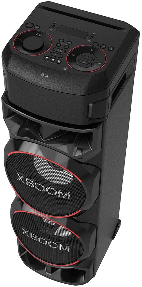 LG XBOOM RN9 Audio System with Bluetooth and Bass Blast 6