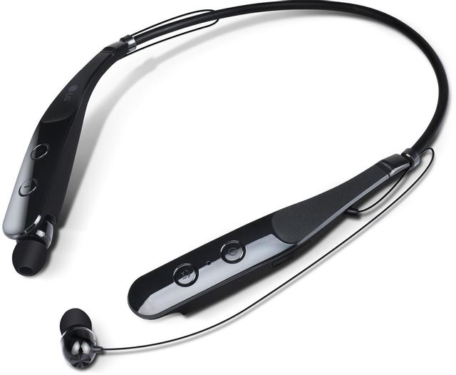 LG Tone Triumph™ Smooth Black Bluetooth® Wireless Stereo Headset 4