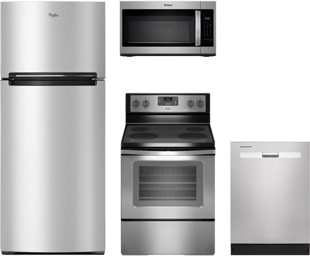 Package 13 frigidaire appliance package 4 online piece appliance package with electric range