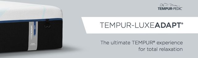 Tempur-Pedic® TEMPUR-LuxeAdapt® 13" TEMPUR-Material™ Soft Tight Top Queen Mattress-2