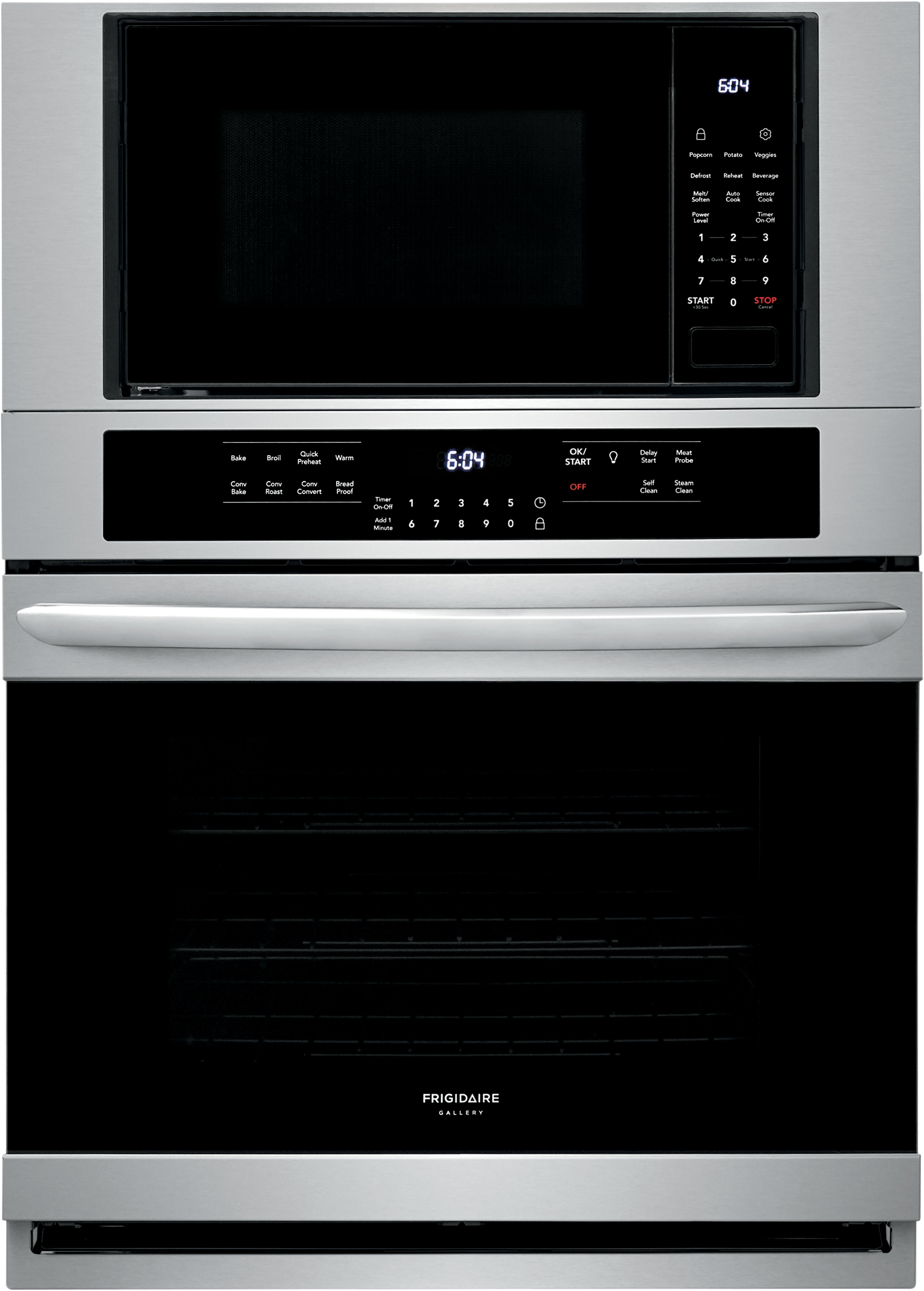 Frigidaire Gallery® 30" Stainless Steel Electric Built In Oven/Micro Combo