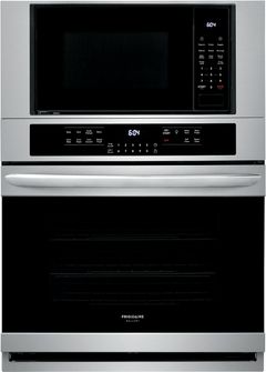Frigidaire Gallery® 30" Stainless Steel Electric Built In Oven/Micro Combo-FGMC3066UF