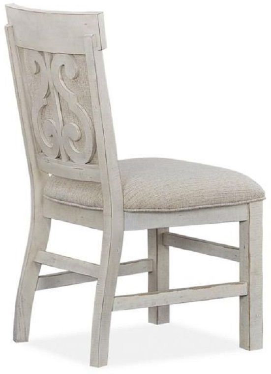 Magnussen® Home Bellamy Alabaster Dining Side Chair 4