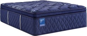 Sealy® Carrington Chase Spring Travelers Rest Innerspring Soft Euro Pillow Top California King Mattress