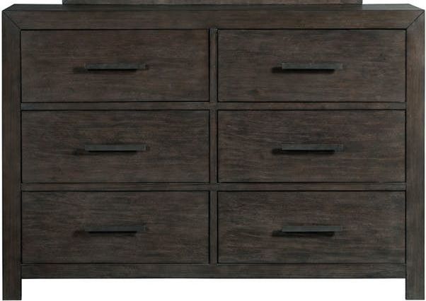 Elements International Shelby Wood Dresser