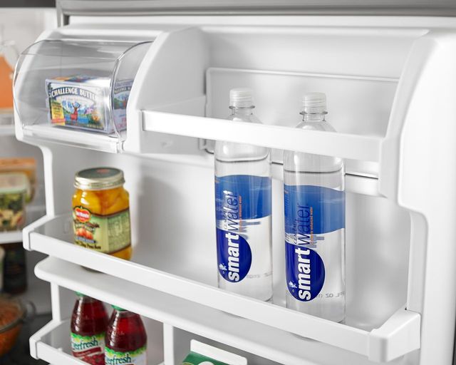 Amana® 18.15 Cu. Ft. White Top Freezer Refrigerator 1